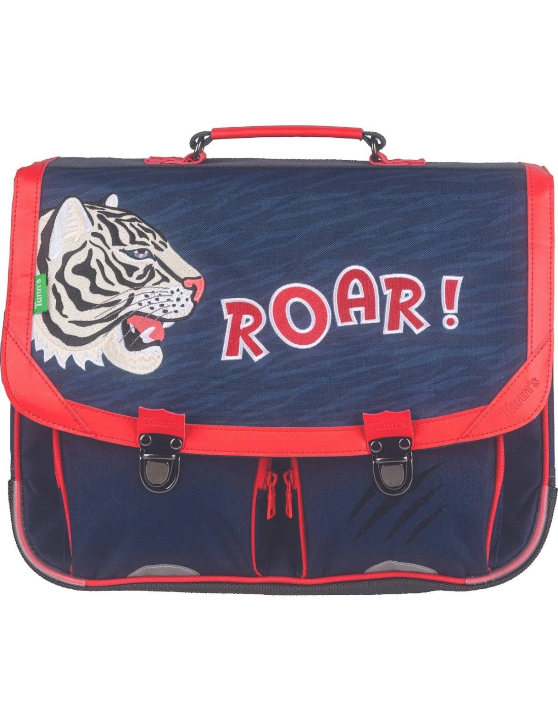 Cartable Tann's Aaron Tiger 38 Cm 3 Cartable Tann's Aaron Tiger 38 Cm