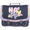 Cartable Tann's Giulia Be Happy 38 Cm 2 Cartable Tann's Giulia Be Happy 38 Cm -Scolaires Fournitures Magasin cartable 38 cm 2 boucles tann s les fantaisies giulia multicolore