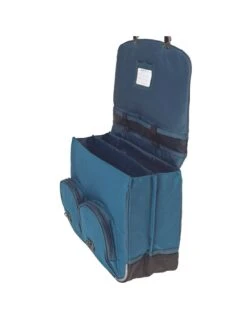 Cartable Tann's 38 Cm Lenny Dragon Bleu -Scolaires Fournitures Magasin cartable 38 cm 2 boucles tann s les fantaisies lenny bleu 2