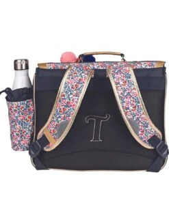 Scolaires Fournitures Magasin -Scolaires Fournitures Magasin cartable 38 cm avec poche gourde tann s les fantaisies antonia bleu 1