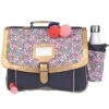 Cartable Tann's Antonia Bleu Avec Poche Gourde 38 Cm 2 Cartable Tann's Antonia Bleu Avec Poche Gourde 38 Cm -Scolaires Fournitures Magasin cartable 38 cm avec poche gourde tann s les fantaisies antonia bleu