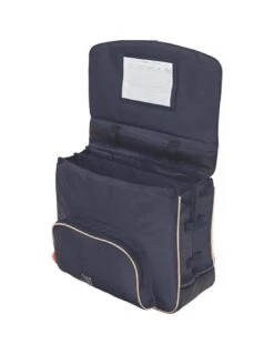 Cartable Tann's Antonia Bleu Avec Poche Gourde 38 Cm -Scolaires Fournitures Magasin cartable 38 cm avec poche gourde tann s les fantaisies antonia bleu 2