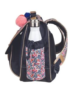 Cartable Tann's Antonia Bleu Avec Poche Gourde 38 Cm -Scolaires Fournitures Magasin cartable 38 cm avec poche gourde tann s les fantaisies antonia bleu 4