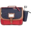 Cartable Tann's 38 Cm Avec Poche Gourde Arthur Bleu/Rouge -Scolaires Fournitures Magasin cartable 38 cm avec poche gourde tann s les signatures arthur bleu rouge