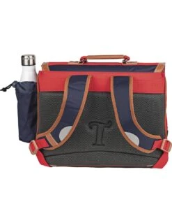 Cartable Tann's 38 Cm Avec Poche Gourde Arthur Bleu/Rouge 11 Cartable Tann's 38 Cm Avec Poche Gourde Arthur Bleu/Rouge -Scolaires Fournitures Magasin cartable 38 cm avec poche gourde tann s les signatures arthur bleu rouge 3
