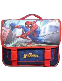Cartable Spiderman City 2 Compartiments -Scolaires Fournitures Magasin cartable 38 cm spiderman 2 compartiments 1