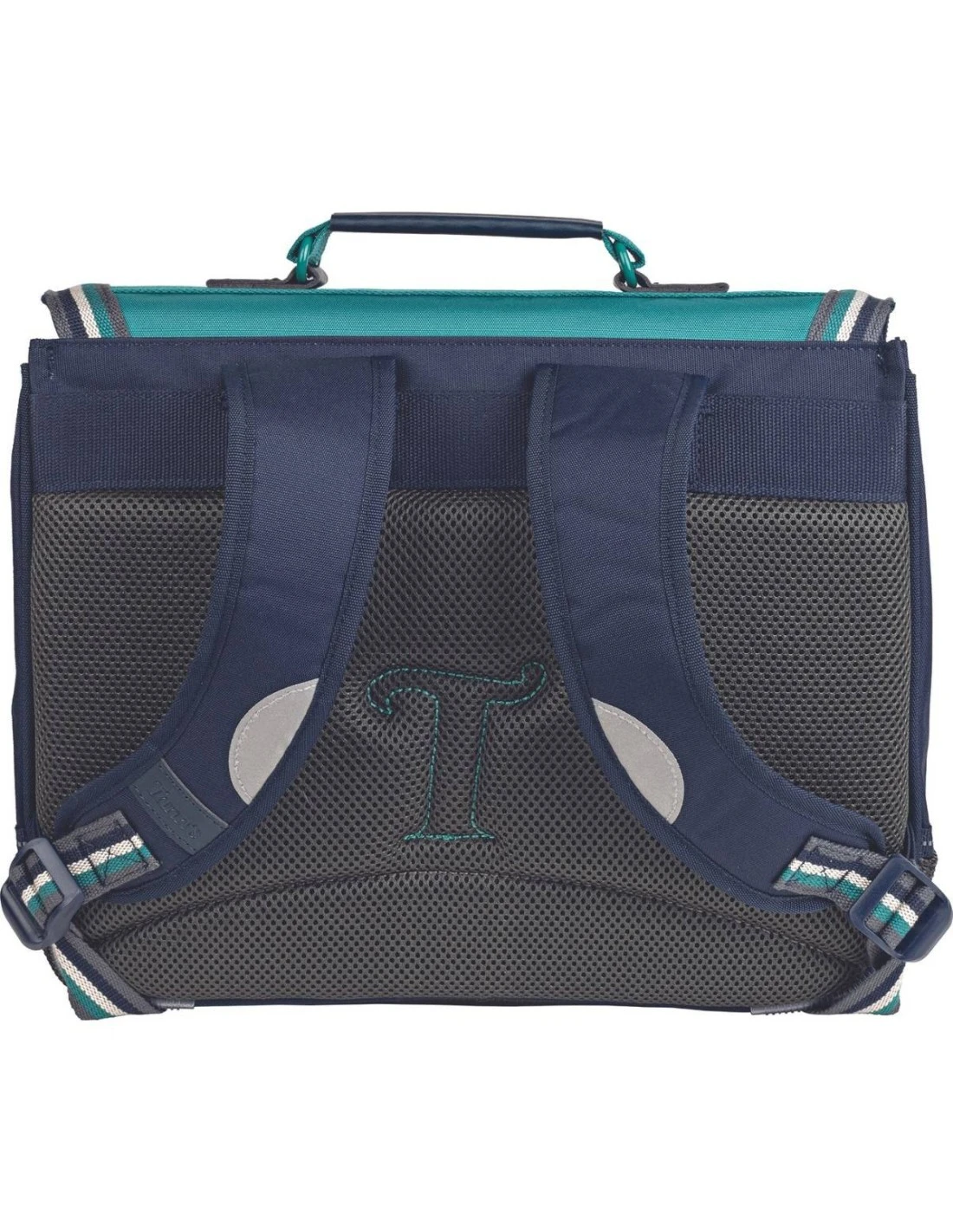 Cartable Tann's Alexandre Vert Sport 38 Cm 4 Cartable Tann's Alexandre Vert Sport 38 Cm – Image 2