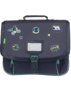 Cartable 38 Cm Tann's Anthony Bleu Marine