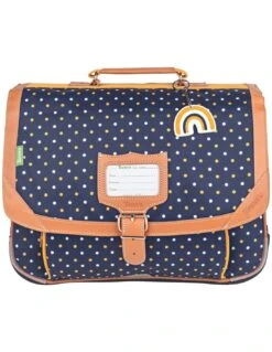 Cartable 38 Cm Tann's Les Fantaisies Faustine Bleu/ Moutarde