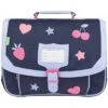 Cartable Tann's Juliette Bleu Marine 38 Cm -Scolaires Fournitures Magasin cartable 38 cm tann s les fantaisies juliette bleu marine