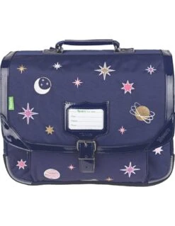 Cartable Tann's Louna Bleu 38 Cm