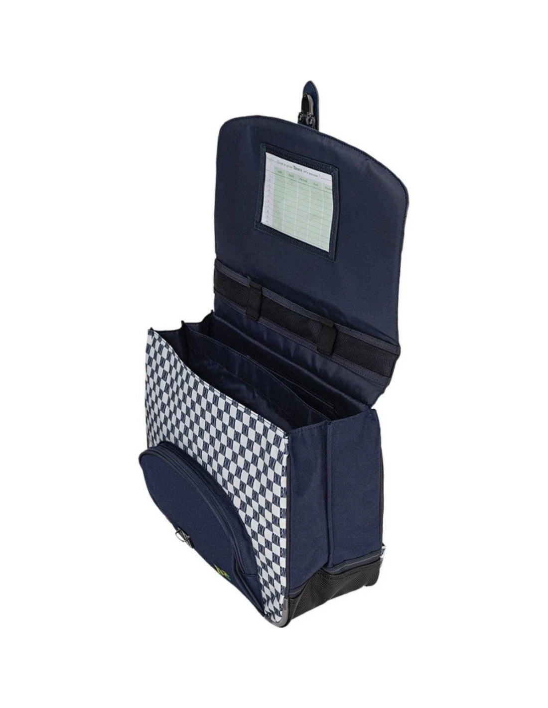 Cartable 38 Cm Tann's Mathéo Bleu BMX 5 Cartable 38 Cm Tann's Mathéo Bleu BMX – Image 3