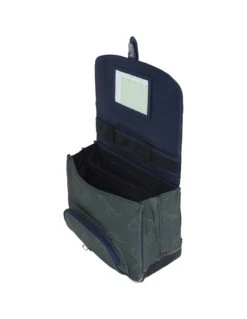 Cartable Tann's Dino Timothée Kaki 38 Cm -Scolaires Fournitures Magasin cartable 38 cm tann s les fantaisies timothee kaki 2