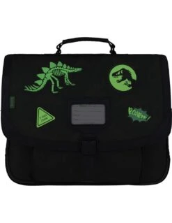 Cartable Tann's Dino Timothée Kaki 38 Cm -Scolaires Fournitures Magasin cartable 38 cm tann s les fantaisies timothee kaki 3