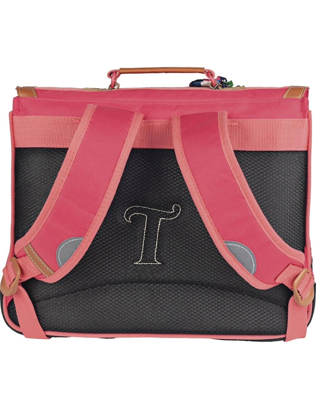 Cartable Tann's Louise Fuchsia 38 Cm 4 Cartable Tann's Louise Fuchsia 38 Cm – Image 2