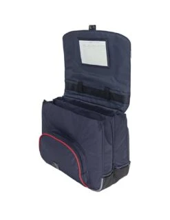 Cartable Tann's Noé Rouge/Bleu 38 Cm -Scolaires Fournitures Magasin cartable 38 cm tann s les signatures noe rouge bleu 2