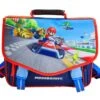 Cartable MARIO KART Marine 38cm 2 Cartable MARIO KART Marine 38cm -Scolaires Fournitures Magasin cartable 38cm mario kart marine