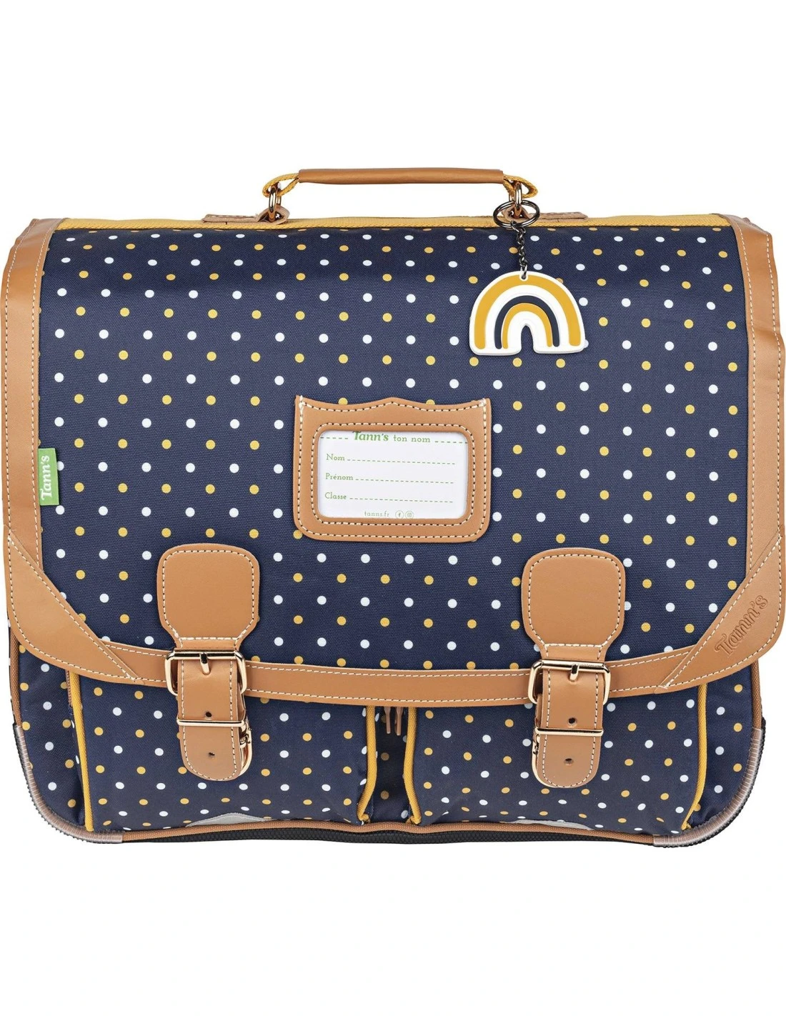 Cartable 41 Cm Tann's Les Fantaisies Faustine Bleu/ Moutarde 3 Cartable 41 Cm Tann's Les Fantaisies Faustine Bleu/ Moutarde