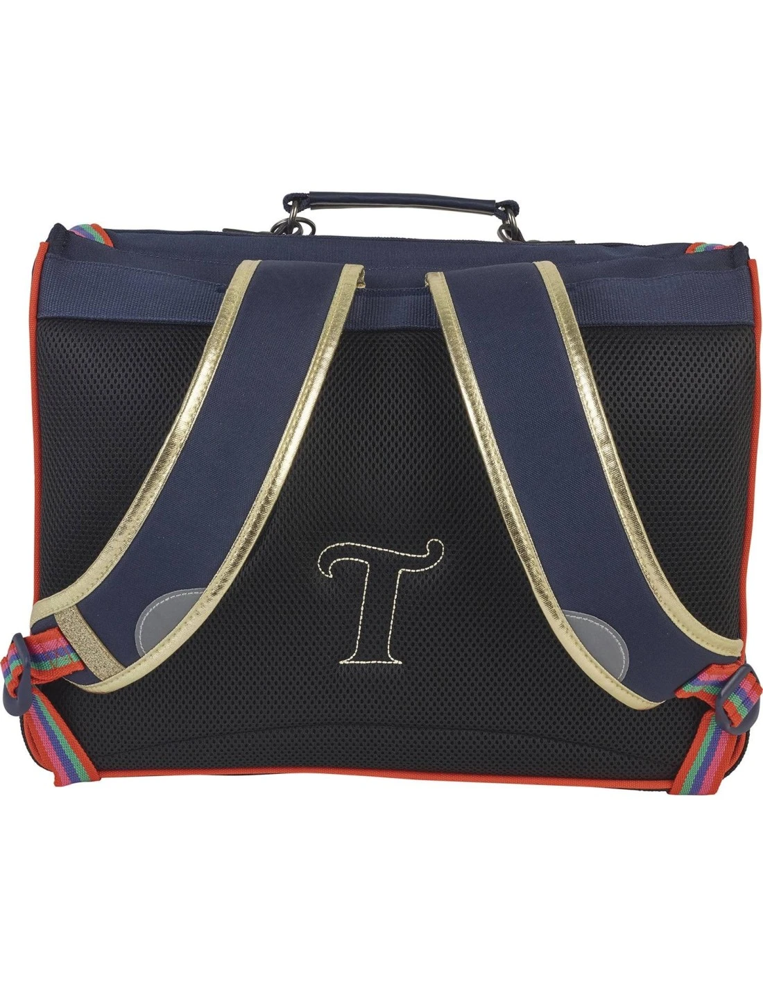 Cartable 41 Cm Tann's Les Fantaisies Leïla Bleu Marine 5 Cartable 41 Cm Tann's Les Fantaisies Leïla Bleu Marine – Image 3