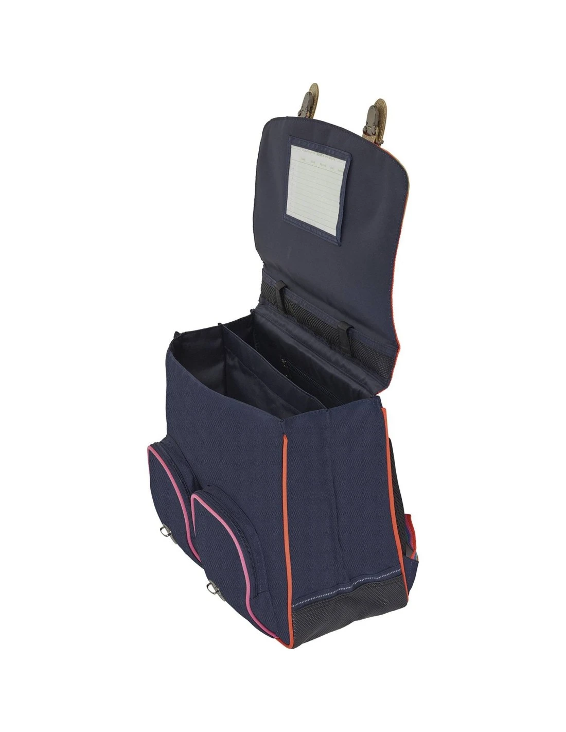 Cartable 41 Cm Tann's Les Fantaisies Leïla Bleu Marine 6 Cartable 41 Cm Tann's Les Fantaisies Leïla Bleu Marine – Image 4