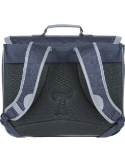 Scolaires Fournitures Magasin -Scolaires Fournitures Magasin cartable 41 cm tann s les fantaisies owen gris 1