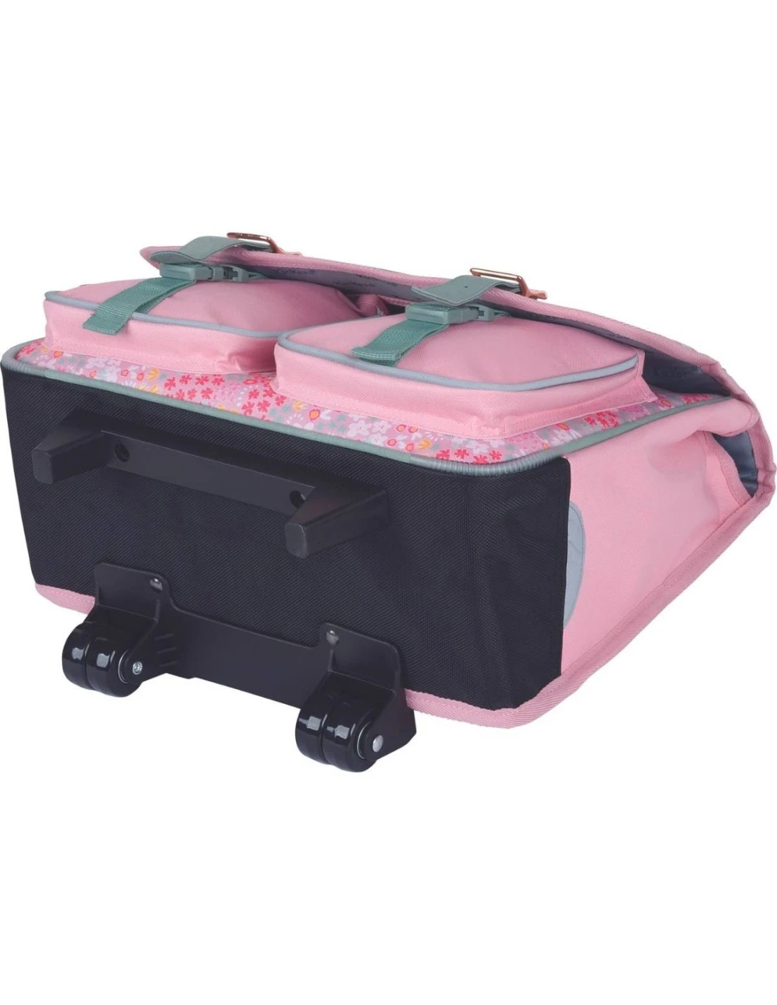 Cartable à Roulette Kickers Premium Rose 38 Cm 5 Cartable à Roulette Kickers Premium Rose 38 Cm – Image 3