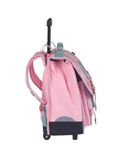 Cartable à Roulette Kickers Premium Rose 38 Cm 11 Cartable à Roulette Kickers Premium Rose 38 Cm -Scolaires Fournitures Magasin cartable a roulette kickers premium rose 4