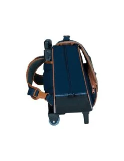 Cartable à Roulette Tann's 38 Cm Camille Bleu Uni 11 Cartable à Roulette Tann's 38 Cm Camille Bleu Uni -Scolaires Fournitures Magasin cartable a roulette tann s garcon 38 cm camille 2