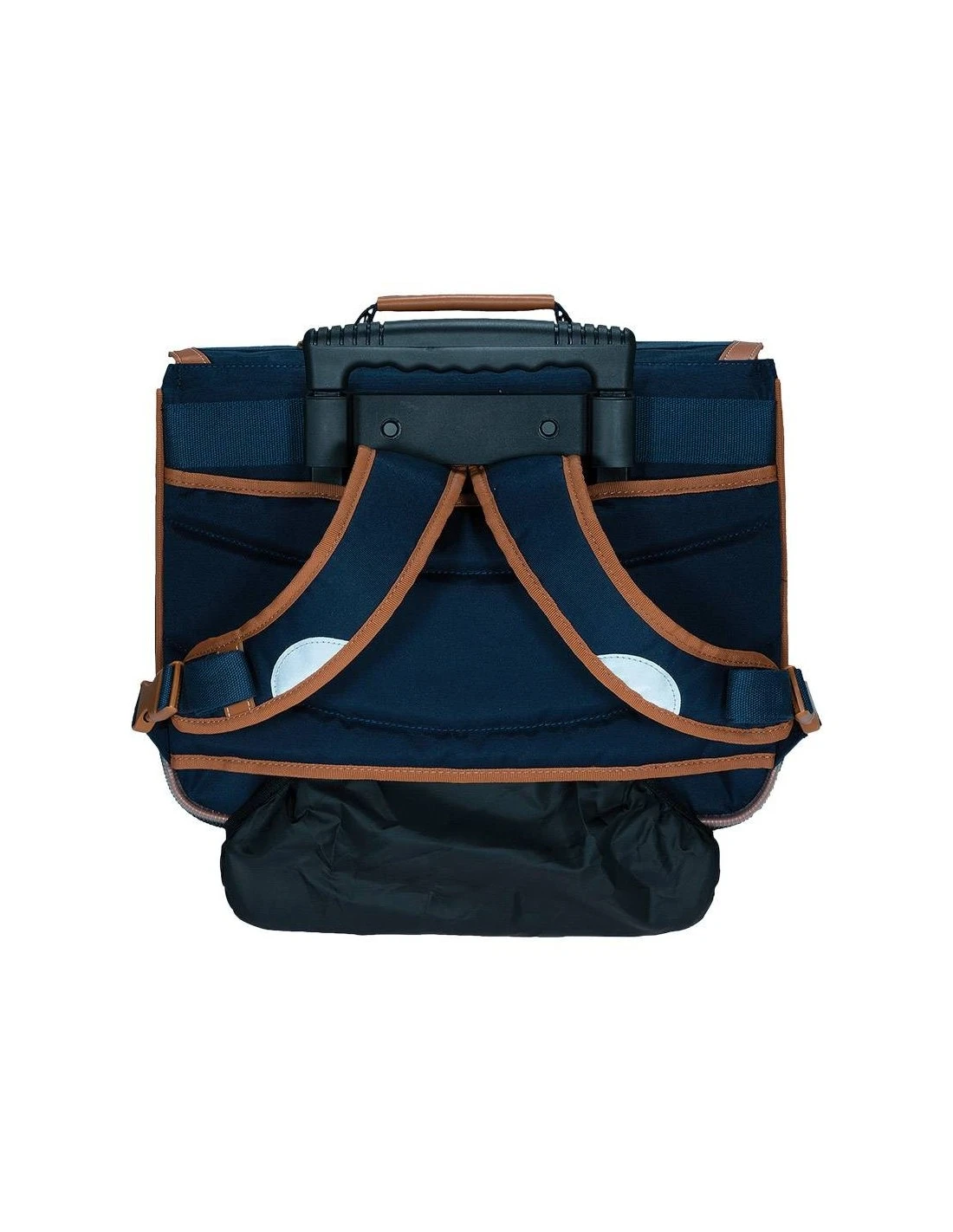 Cartable à Roulette Tann's 38 Cm Camille Bleu Uni 6 Cartable à Roulette Tann's 38 Cm Camille Bleu Uni – Image 4