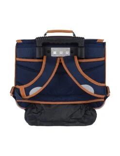 Cartable à Roulette Tann's 38 Cm Camille Bleu Uni 14 Cartable à Roulette Tann's 38 Cm Camille Bleu Uni -Scolaires Fournitures Magasin cartable a roulette tann s garcon 38 cm camille 5