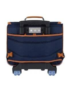 Cartable à Roulette Tann's 38 Cm Camille Bleu Uni 15 Cartable à Roulette Tann's 38 Cm Camille Bleu Uni -Scolaires Fournitures Magasin cartable a roulette tann s garcon 38 cm camille 6
