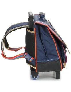 Cartable à Roulette Tann's Leila 38 Cm -Scolaires Fournitures Magasin cartable a roulette tann s leila 38 cm 3