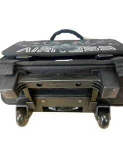 Cartable à Roulettes Airness 41 Cm Noir -Scolaires Fournitures Magasin cartable a roulettes airness ace 3 compartiments 41 cm 3