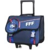 Cartable à Roulettes FEDERATION FRANÇAISE DE FOOTBALL Marine 41cm 1 Cartable à Roulettes FEDERATION FRANÇAISE DE FOOTBALL Marine 41cm -Scolaires Fournitures Magasin cartable a roulettes federation francaise de football marine
