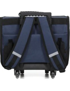 Cartable à Roulettes FEDERATION FRANÇAISE DE FOOTBALL Marine 41cm -Scolaires Fournitures Magasin cartable a roulettes federation francaise de football marine 2