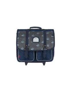 Cartable à Roulettes Kickers Boy Casquette 38 Cm