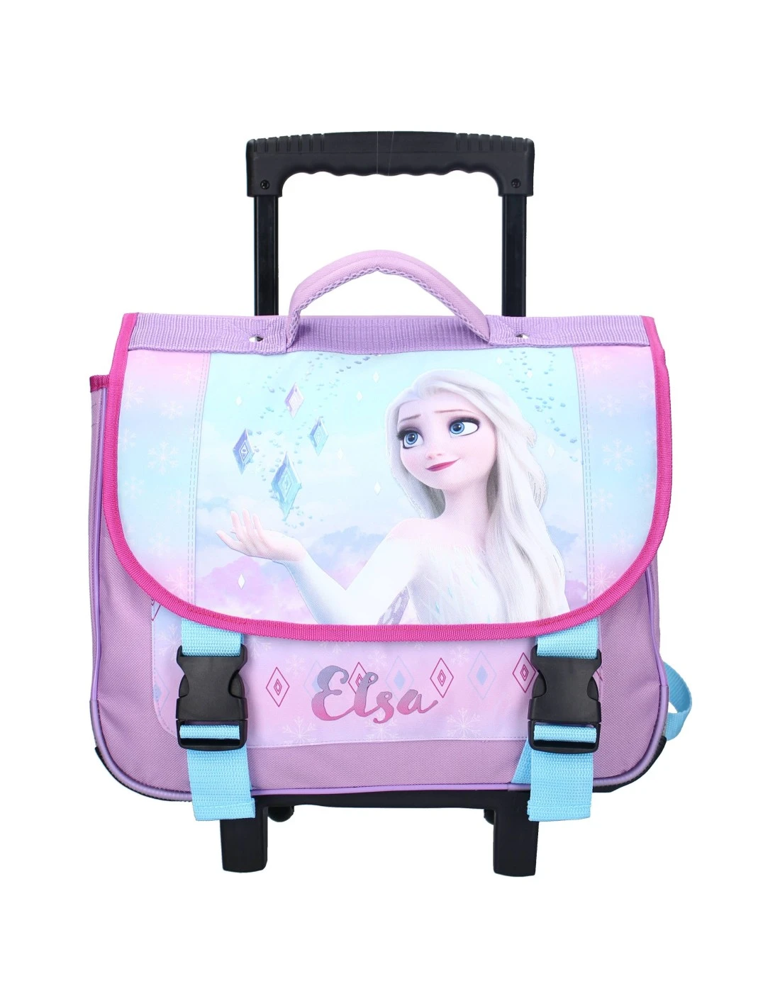 Cartable à Roulettes La Reine Des Neiges 2 Sparkle More 4 Cartable à Roulettes La Reine Des Neiges 2 Sparkle More – Image 2