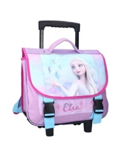 Cartable à Roulettes La Reine Des Neiges 2 Sparkle More