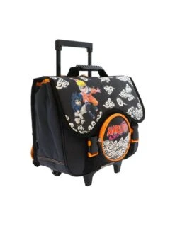 Cartable à Roulettes Naruto 41 Cm