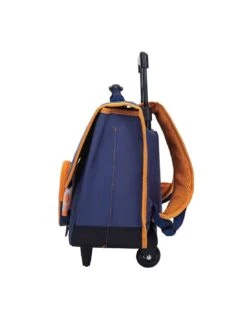 Cartable à Roulettes Naruto Ninja 41 CM -Scolaires Fournitures Magasin cartable a roulettes naruto ninja 41 cm 2