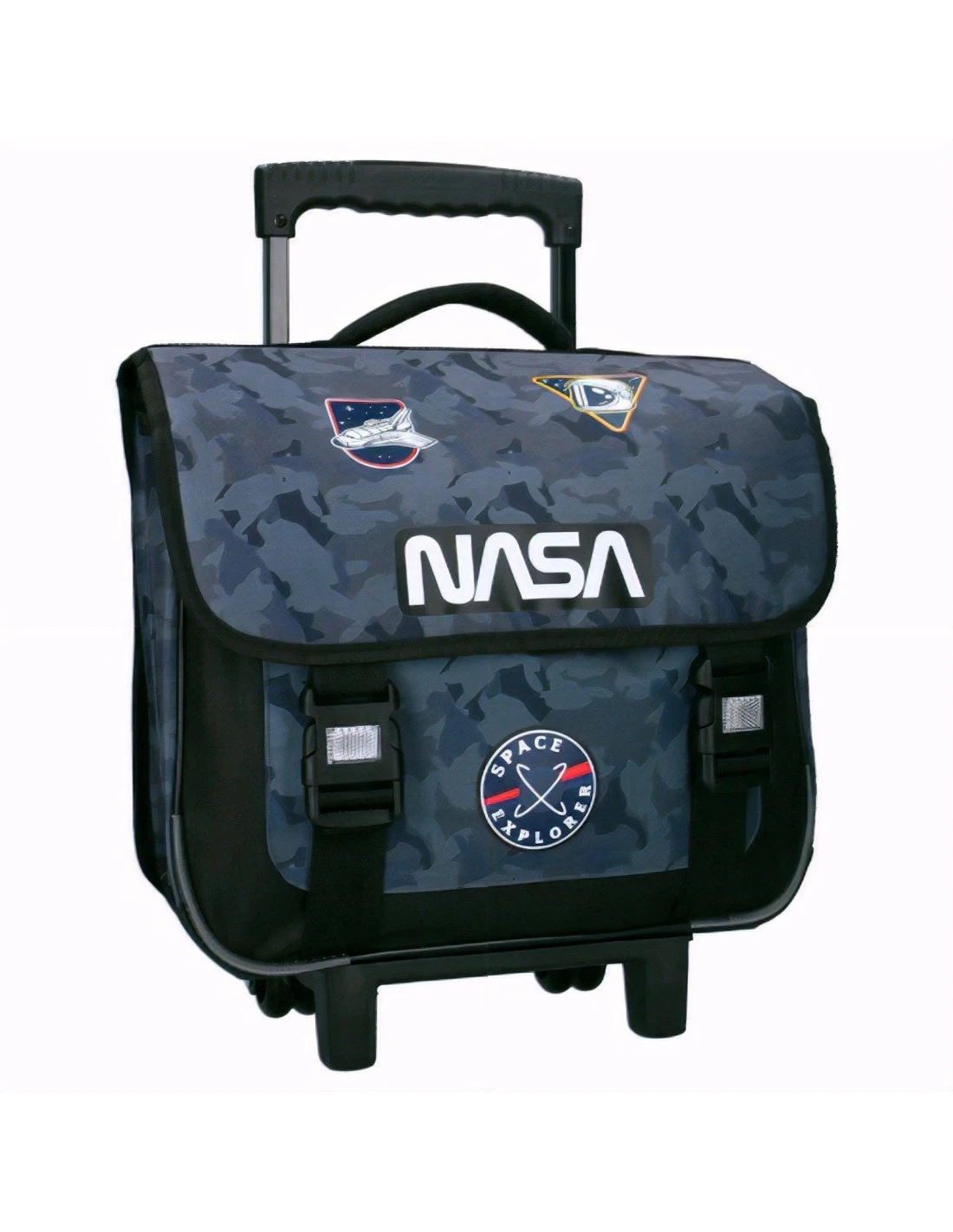 Cartable à Roulettes Nasa Space Explorer 38 Cm 4 Cartable à Roulettes Nasa Space Explorer 38 Cm – Image 2