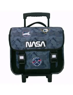 Cartable à Roulettes Nasa Space Explorer 38 Cm