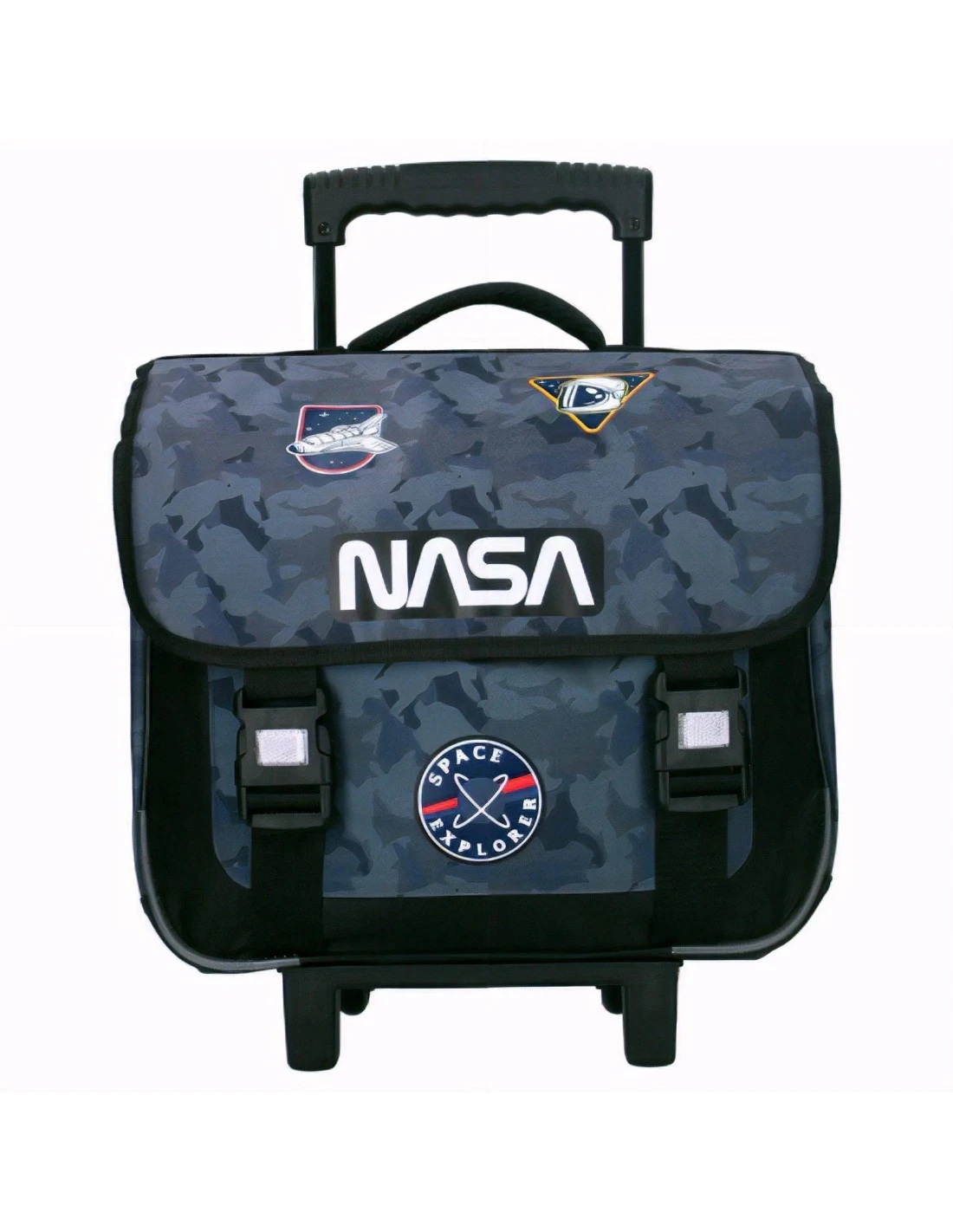 Cartable à Roulettes Nasa Space Explorer 38 Cm 3 Cartable à Roulettes Nasa Space Explorer 38 Cm