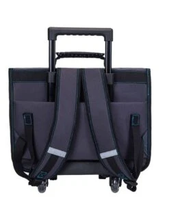 Cartable à Roulettes OLYMPIQUE DE MARSEILLE Anthracite 41cm 7 Cartable à Roulettes OLYMPIQUE DE MARSEILLE Anthracite 41cm -Scolaires Fournitures Magasin cartable a roulettes olympique de marseille anthracite 2