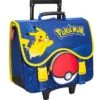 Cartable à Roulettes Pokemon Pikachu Pokéball 41 Cm -Scolaires Fournitures Magasin cartable a roulettes pokemon pikachu pokeball 41