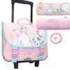 Pack Cartable à Roulettes + Trousse Reine Des Neiges 2 Elsa Et Olaf It's All Magic -Scolaires Fournitures Magasin cartable a roulettes reine des neiges 2 elsa it s all magic 6