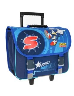 Cartable à Roulettes Sonic Boom 41 Cm 2 Compartiments