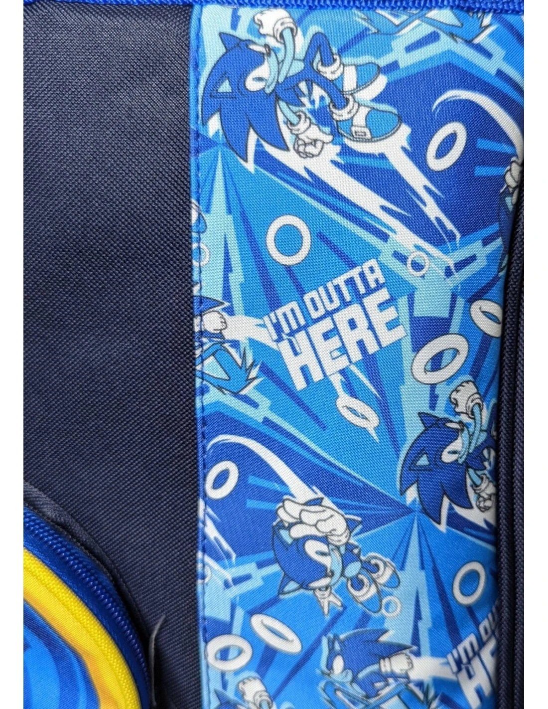 Cartable à Roulettes Sonic Premium 41 Cm 2 Compartiments 7 Cartable à Roulettes Sonic Premium 41 Cm 2 Compartiments – Image 5