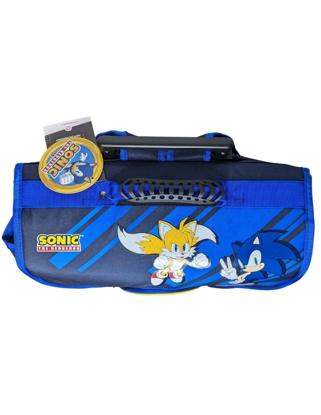 Cartable à Roulettes Sonic Premium 41 Cm 2 Compartiments 9 Cartable à Roulettes Sonic Premium 41 Cm 2 Compartiments – Image 7