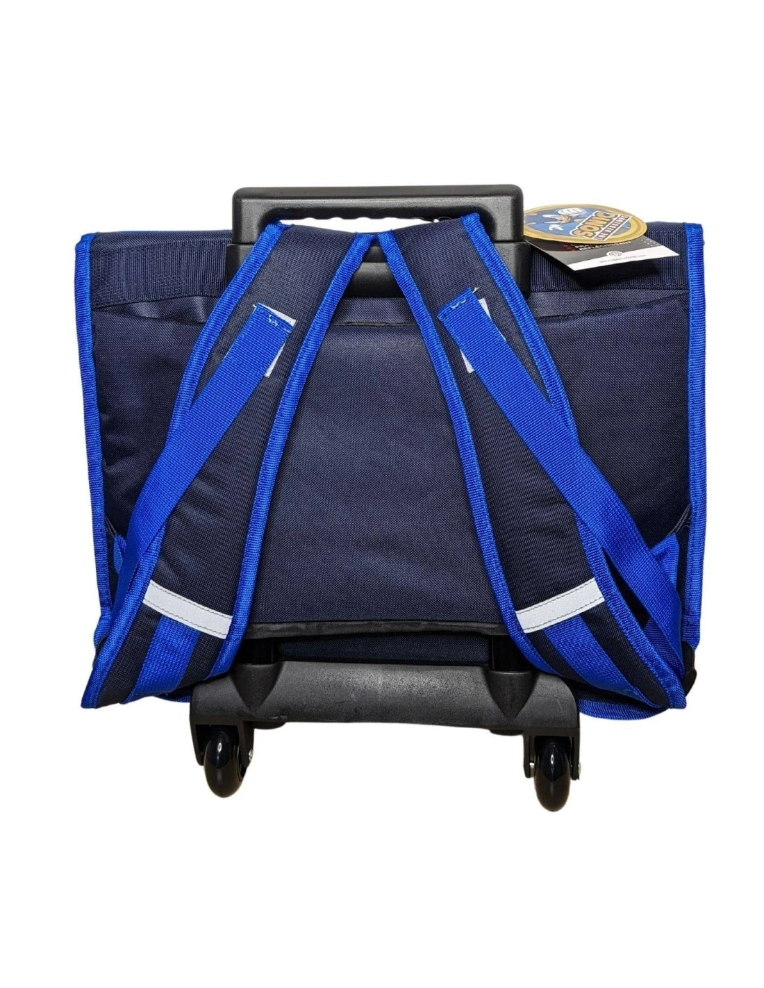 Cartable à Roulettes Sonic Premium 41 Cm 2 Compartiments 11 Cartable à Roulettes Sonic Premium 41 Cm 2 Compartiments – Image 9